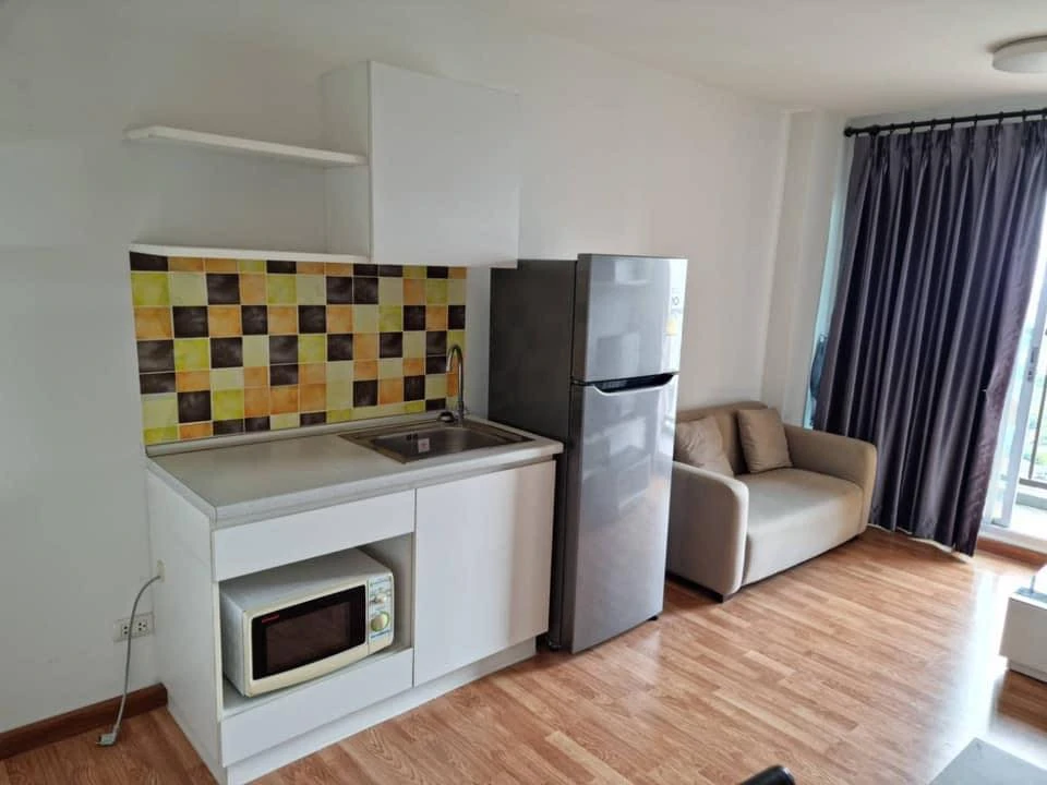 ให้เช่า  The Trust Condo Ngamwongwan  ห้องชั้นสูง พร้อมอยู่ เฟอร์พร้อมจองเลย+++