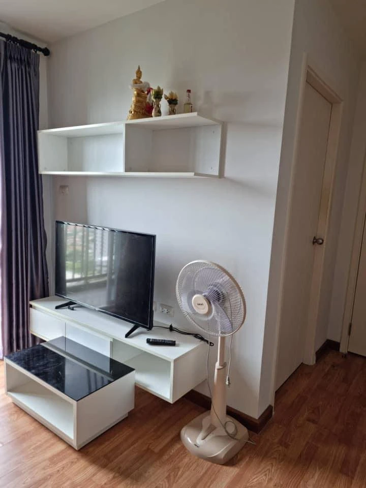 ให้เช่า  The Trust Condo Ngamwongwan  ห้องชั้นสูง พร้อมอยู่ เฟอร์พร้อมจองเลย+++