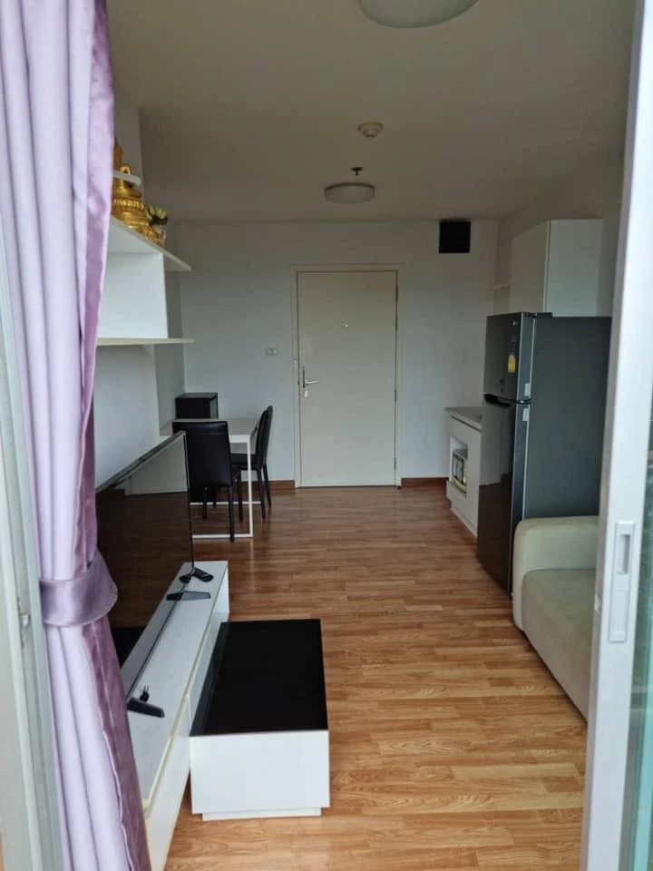 ให้เช่า  The Trust Condo Ngamwongwan  ห้องชั้นสูง พร้อมอยู่ เฟอร์พร้อมจองเลย+++