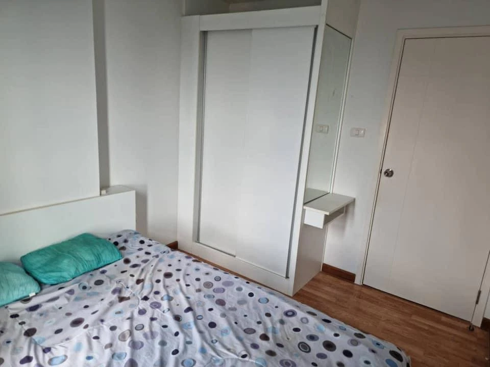ให้เช่า  The Trust Condo Ngamwongwan  ห้องชั้นสูง พร้อมอยู่ เฟอร์พร้อมจองเลย+++