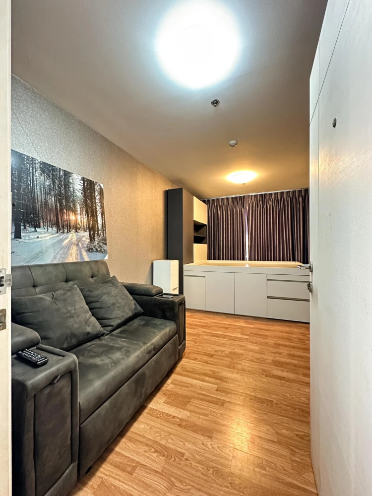 ให้เช่า The Trust Condo Ngamwongwan ห้องน่าอยู่ สิ่งอำนวยความสะดวกพร้อม จองเลย