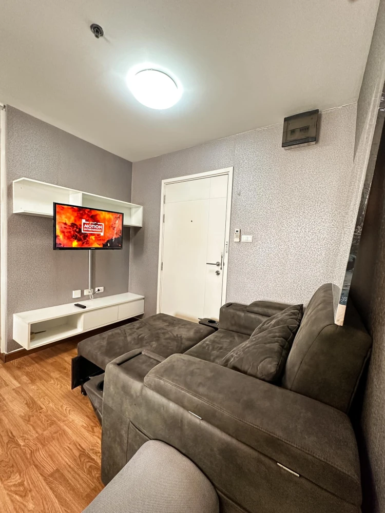 ให้เช่า The Trust Condo Ngamwongwan ห้องน่าอยู่ สิ่งอำนวยความสะดวกพร้อม จองเลย