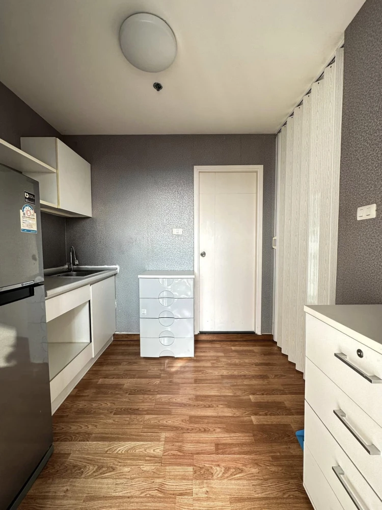 ให้เช่า The Trust Condo Ngamwongwan ห้องน่าอยู่ สิ่งอำนวยความสะดวกพร้อม จองเลย