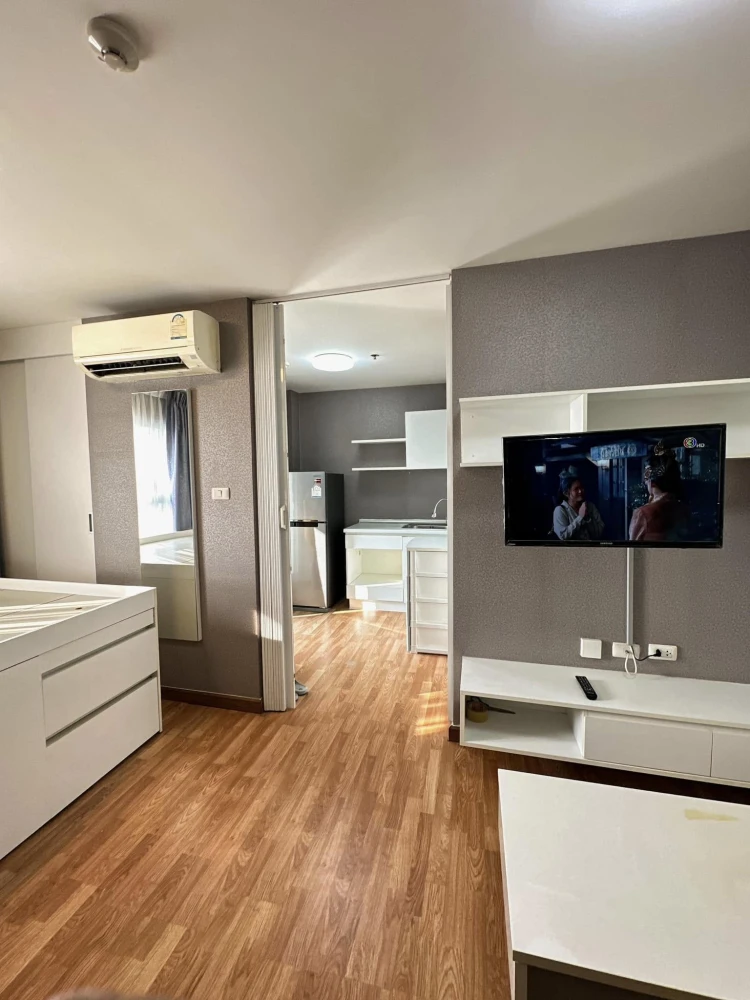 ให้เช่า The Trust Condo Ngamwongwan ห้องน่าอยู่ สิ่งอำนวยความสะดวกพร้อม จองเลย