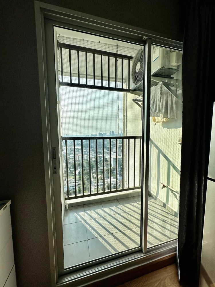 ให้เช่า The Trust Condo Ngamwongwan ห้องน่าอยู่ สิ่งอำนวยความสะดวกพร้อม จองเลย