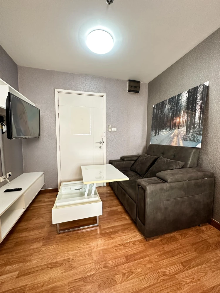 ให้เช่า The Trust Condo Ngamwongwan ห้องน่าอยู่ สิ่งอำนวยความสะดวกพร้อม จองเลย