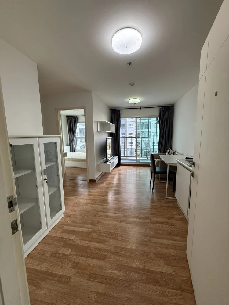 ให้เช่า The Trust Condo Ngamwongwan ห้องน่าอยู่ เฟอร์พร้อม ห้องกว้างขวางอยู่สบายจองเลย