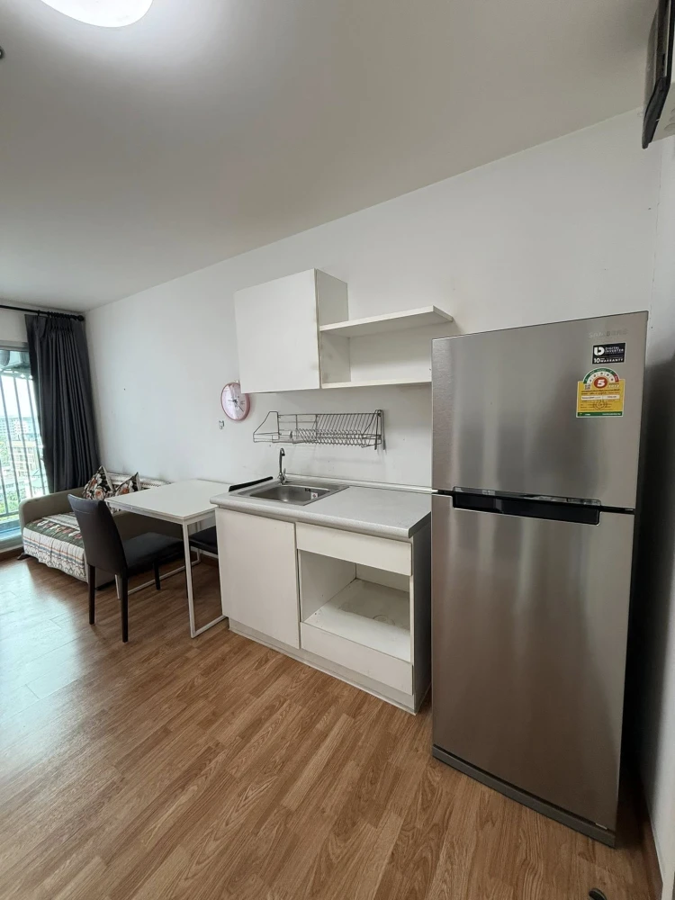 ให้เช่า The Trust Condo Ngamwongwan ห้องน่าอยู่ เฟอร์พร้อม ห้องกว้างขวางอยู่สบายจองเลย