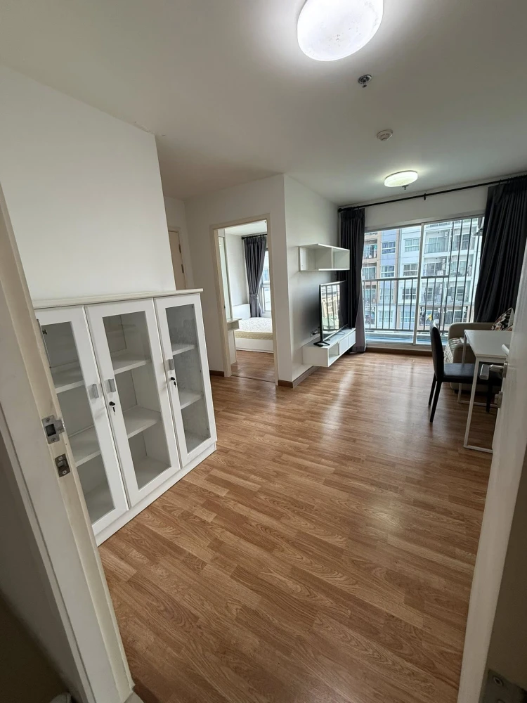 ให้เช่า The Trust Condo Ngamwongwan ห้องน่าอยู่ เฟอร์พร้อม ห้องกว้างขวางอยู่สบายจองเลย