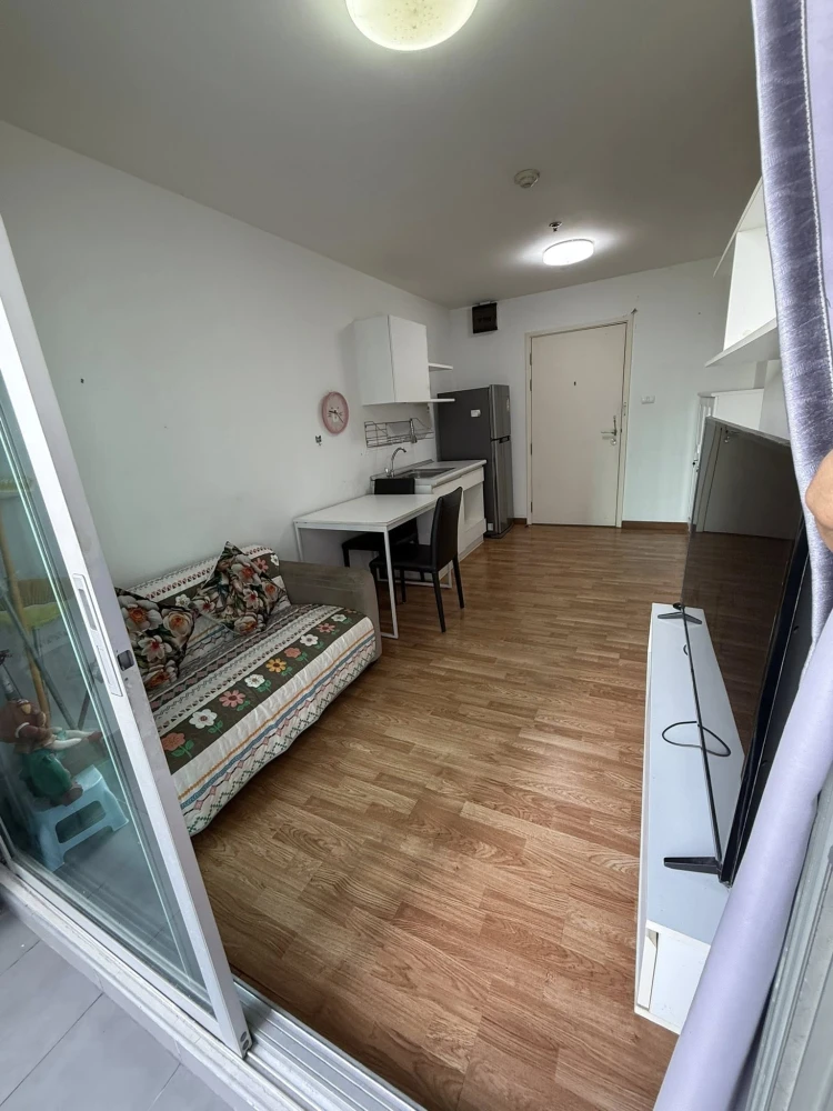 ให้เช่า The Trust Condo Ngamwongwan ห้องน่าอยู่ เฟอร์พร้อม ห้องกว้างขวางอยู่สบายจองเลย