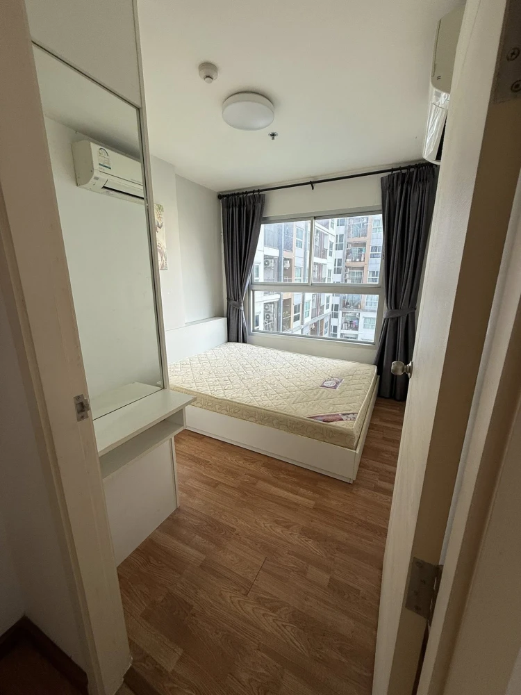 ให้เช่า The Trust Condo Ngamwongwan ห้องน่าอยู่ เฟอร์พร้อม ห้องกว้างขวางอยู่สบายจองเลย