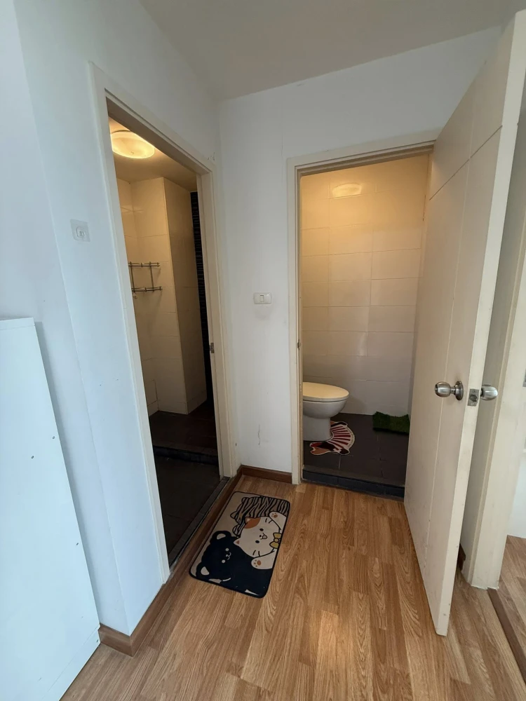 ให้เช่า The Trust Condo Ngamwongwan ห้องน่าอยู่ เฟอร์พร้อม ห้องกว้างขวางอยู่สบายจองเลย