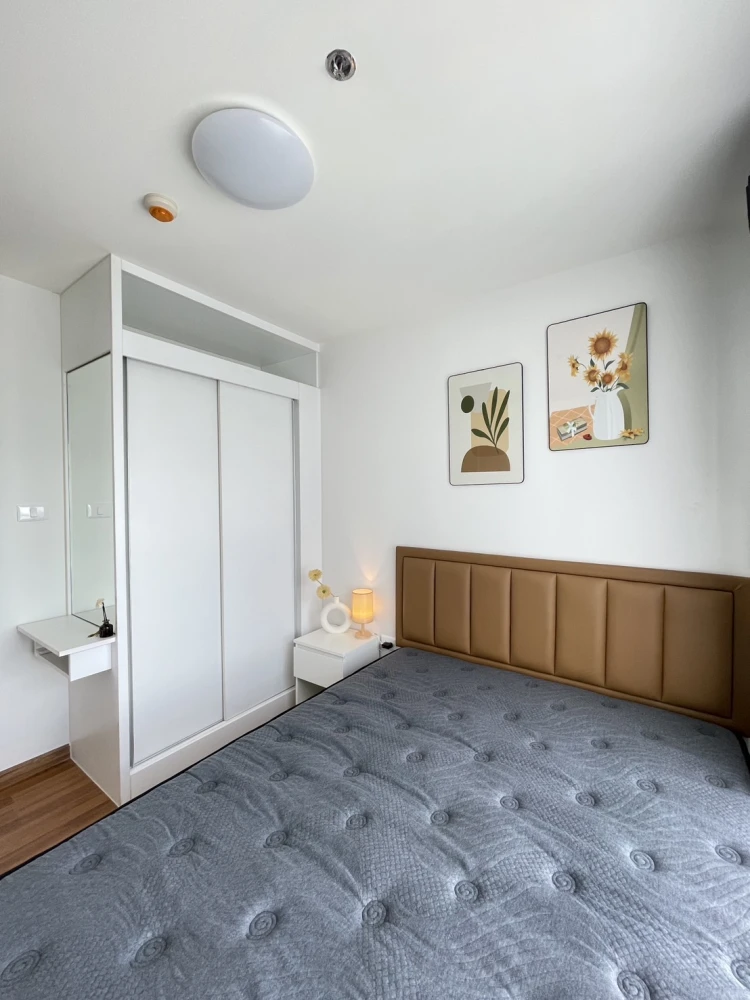 ให้เช่า The Trust Condo Ngamwongwan ห้องพร้อมอยู่ ชั้นสูง ราคาสบายกระเป๋า สิ่งอำนวยความสะดวกพร้อม จองเลย+++
