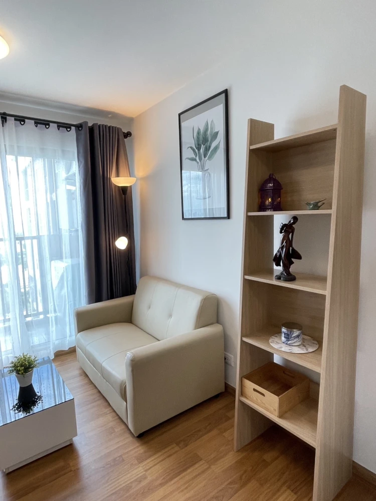 ให้เช่า The Trust Condo Ngamwongwan ห้องพร้อมอยู่ ชั้นสูง ราคาสบายกระเป๋า สิ่งอำนวยความสะดวกพร้อม จองเลย+++
