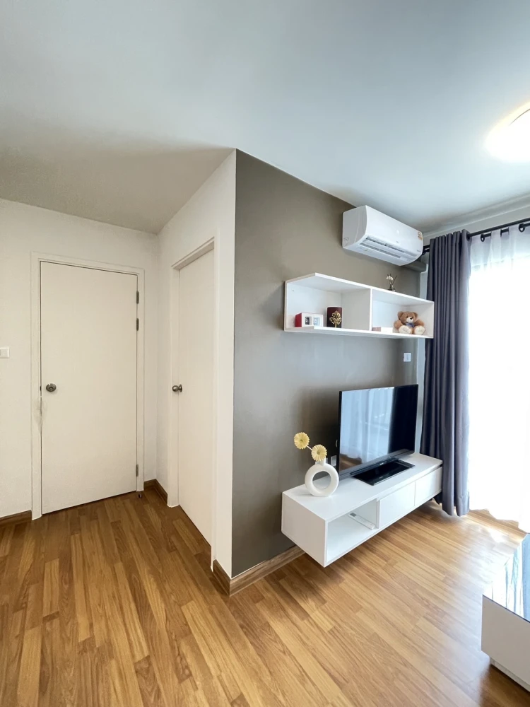 ให้เช่า The Trust Condo Ngamwongwan ห้องพร้อมอยู่ ชั้นสูง ราคาสบายกระเป๋า สิ่งอำนวยความสะดวกพร้อม จองเลย+++