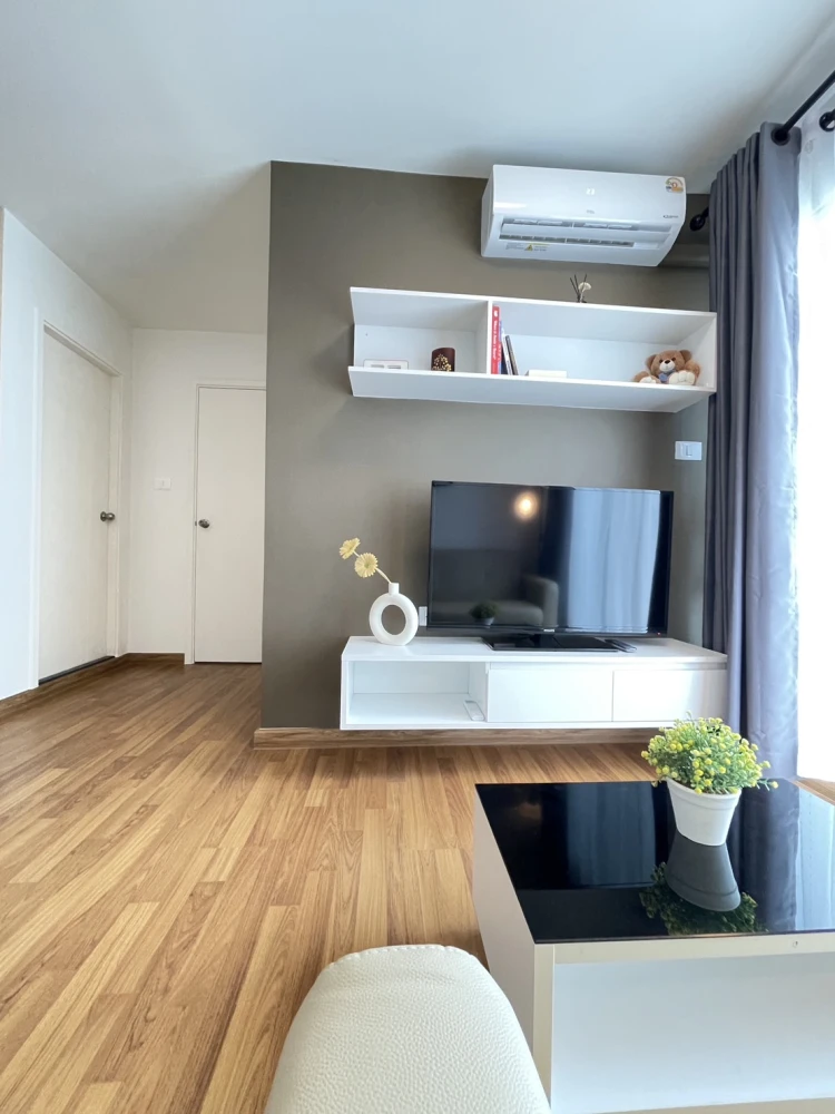 ให้เช่า The Trust Condo Ngamwongwan ห้องพร้อมอยู่ ชั้นสูง ราคาสบายกระเป๋า สิ่งอำนวยความสะดวกพร้อม จองเลย+++
