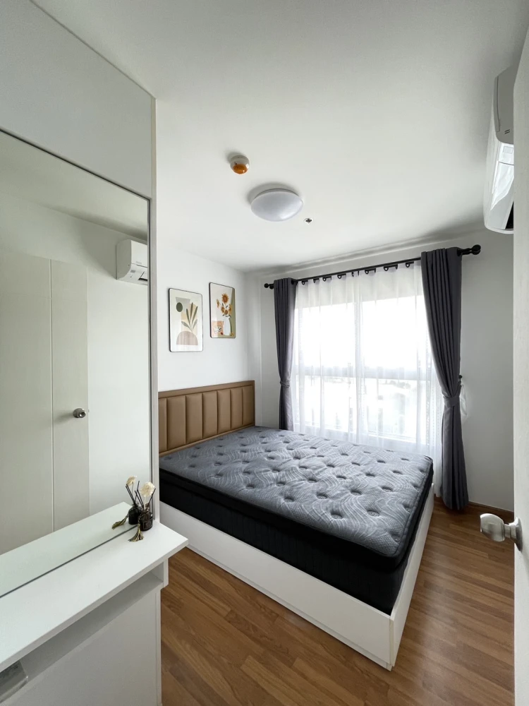 ให้เช่า The Trust Condo Ngamwongwan ห้องพร้อมอยู่ ชั้นสูง ราคาสบายกระเป๋า สิ่งอำนวยความสะดวกพร้อม จองเลย+++