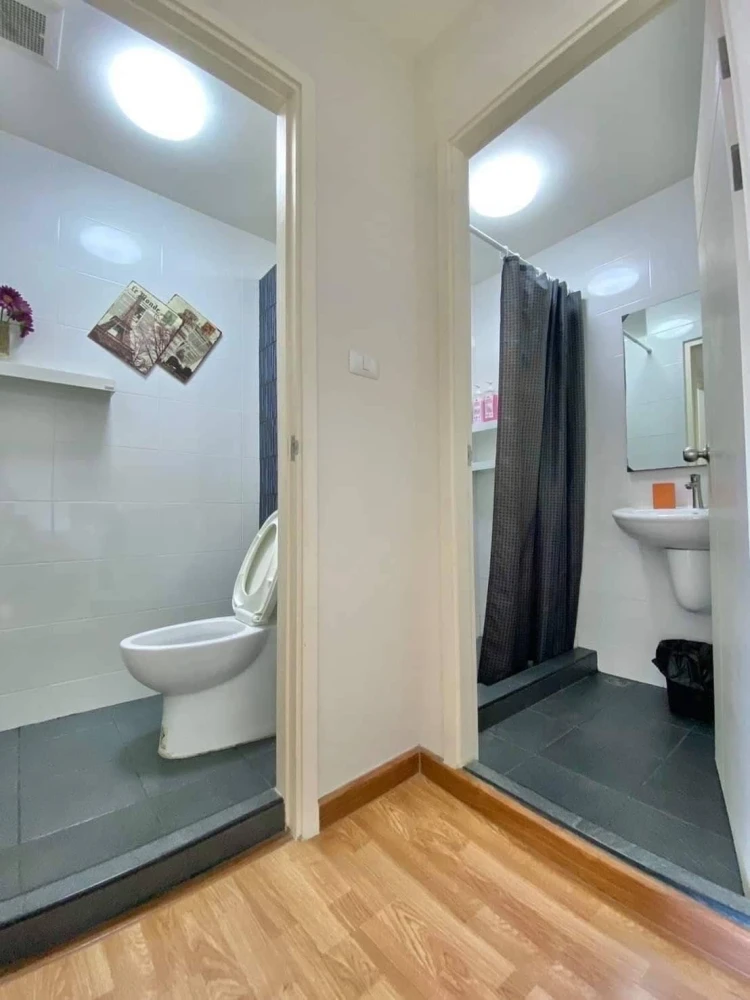 ให้เช่า The Trust Condo Ngamwongwan ห้องพร้อมอยู่ เฟอร์พร้อม รีบจองเลย ราคาสบายกระเป๋า