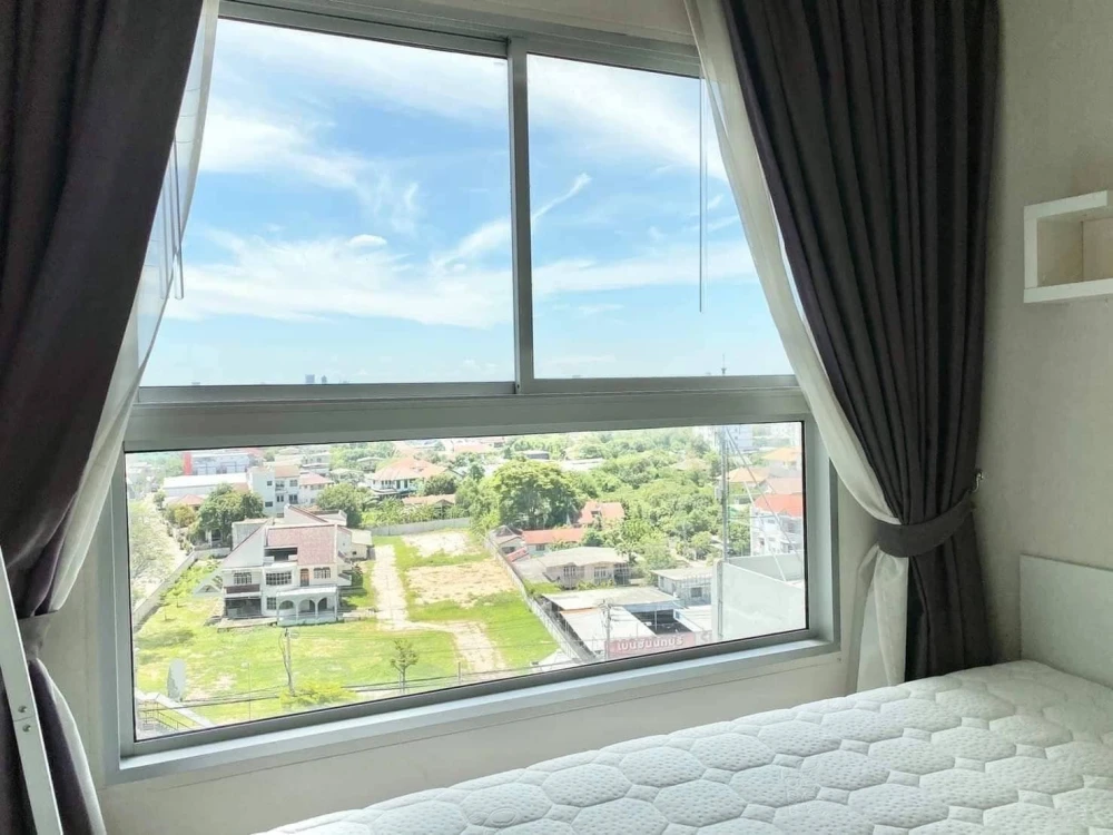 ให้เช่า The Trust Condo Ngamwongwan ห้องพร้อมอยู่ เฟอร์พร้อม รีบจองเลย ราคาสบายกระเป๋า