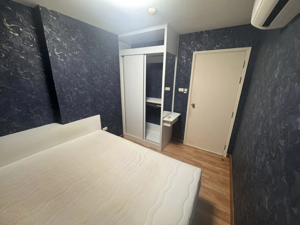 ให้เช่า The Trust Condo Ngamwongwan ห้องมุม ชั้นสูง วิวโล่ง อากาศดี เฟอร์นิเจอร์และเครื่องใช้ไฟฟ้าครบ เข้าอยู่ได้ทันที