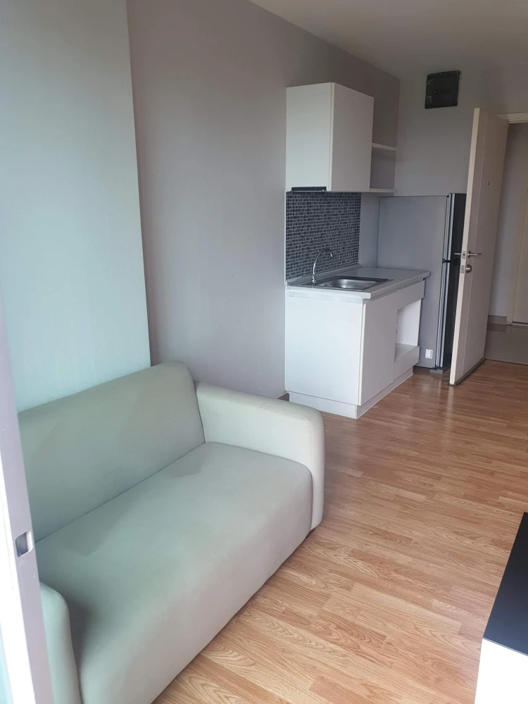 ให้เช่า The Trust Condo Ngamwongwan 1 ห้องนอน 1 ห้องน้ำ มาพร้อมสิ่งอำนวยความสะดวกครบครัน จองเลย