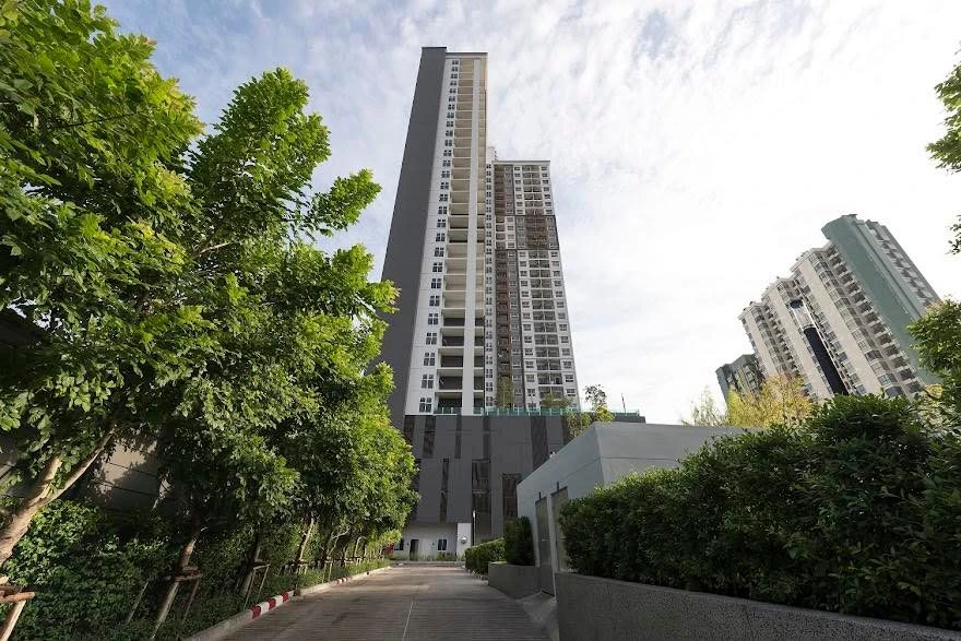 ให้เช่า The Trust Condo Ngamwongwan 1 ห้องนอน 1 ห้องน้ำ มาพร้อมสิ่งอำนวยความสะดวกครบครัน จองเลย