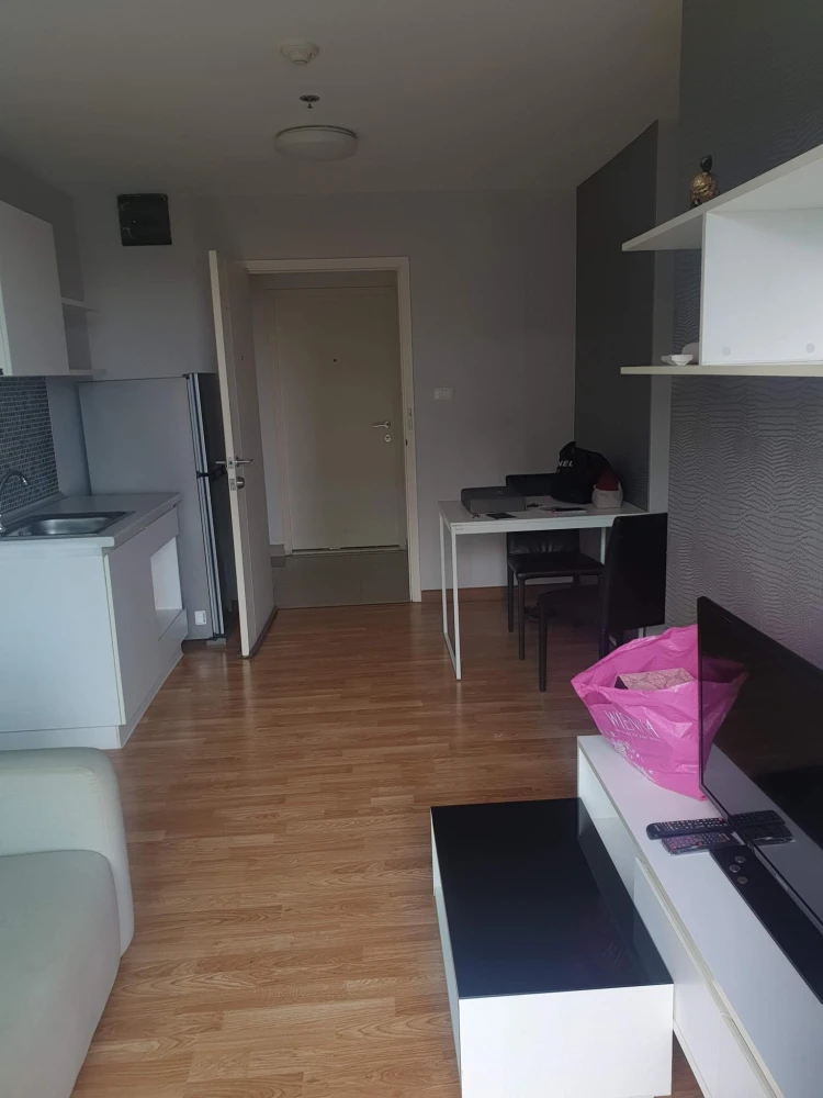 ให้เช่า The Trust Condo Ngamwongwan 1 ห้องนอน 1 ห้องน้ำ มาพร้อมสิ่งอำนวยความสะดวกครบครัน จองเลย