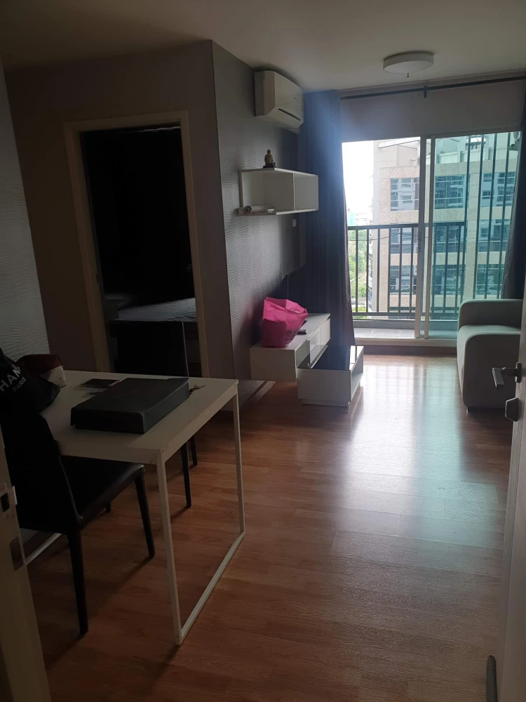 ให้เช่า The Trust Condo Ngamwongwan 1 ห้องนอน 1 ห้องน้ำ มาพร้อมสิ่งอำนวยความสะดวกครบครัน จองเลย