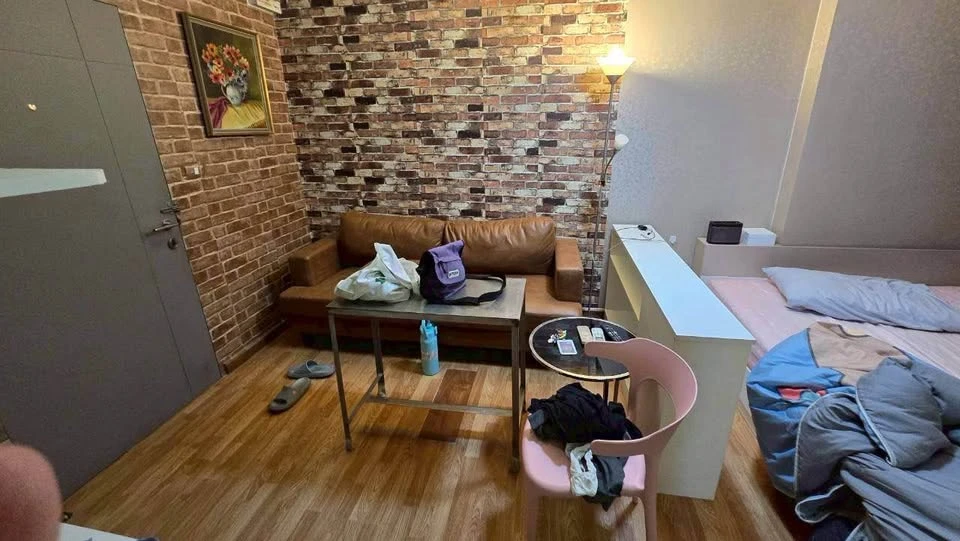 ให้เช่า The Trust Condo South Pattaya ห้องชั้นสูง พร้อมอยู่ เฟอร์ + เครื่องใช้ไฟฟ้าพร้อม ราคาสบายกระเป๋า จองเลย