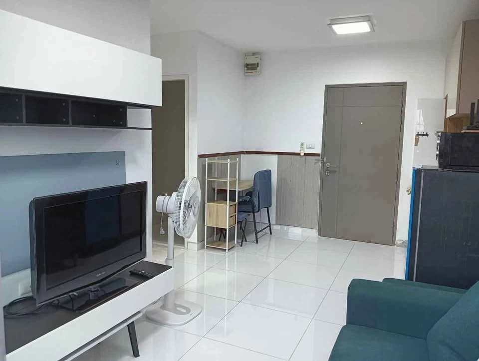 ให้เช่า The Trust Condo South Pattaya ห้องน่าอยู่ เฟอร์นิเจอร์ครบครัน วิวเมืองสวย ไม่บล็อค จองเลย