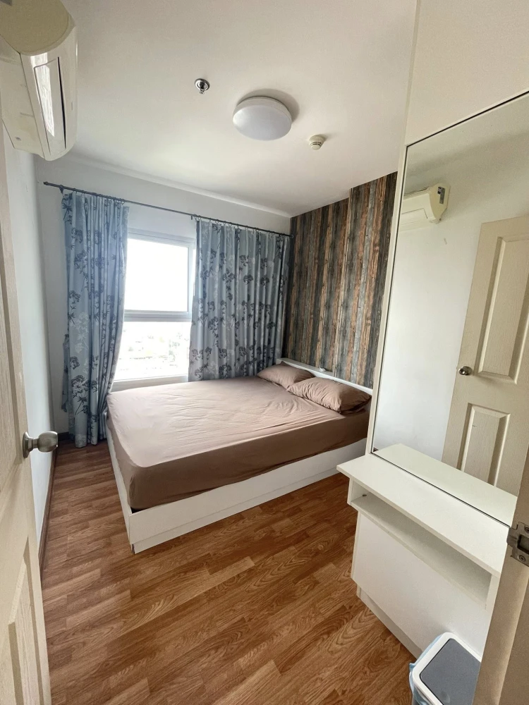 ให้เช่า The Trust Condo South Pattaya 1 ห้องนอน 1 ห้องน้ำ เฟอร์นิเจอร์ครบครัน หิ้วกระเป๋าเข้าอยู่ได้เลยจ้า