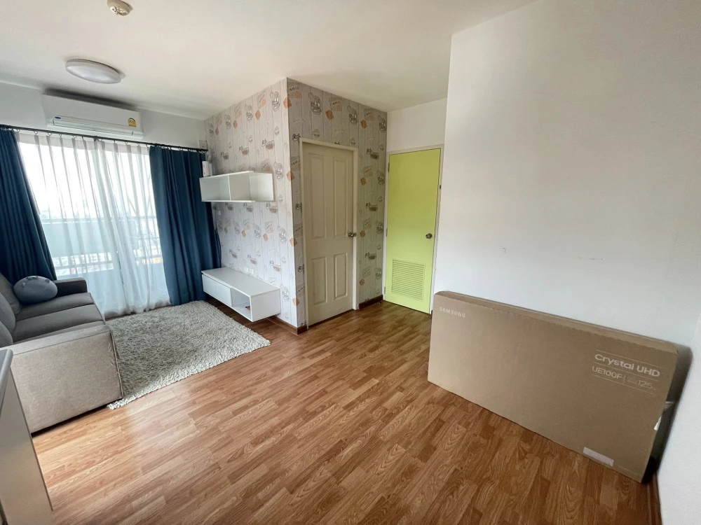 ให้เช่า The Trust Condo South Pattaya 1 ห้องนอน 1 ห้องน้ำ เฟอร์นิเจอร์ครบครัน หิ้วกระเป๋าเข้าอยู่ได้เลยจ้า