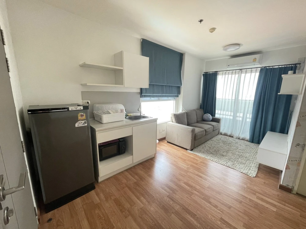 ให้เช่า The Trust Condo South Pattaya 1 ห้องนอน 1 ห้องน้ำ เฟอร์นิเจอร์ครบครัน หิ้วกระเป๋าเข้าอยู่ได้เลยจ้า