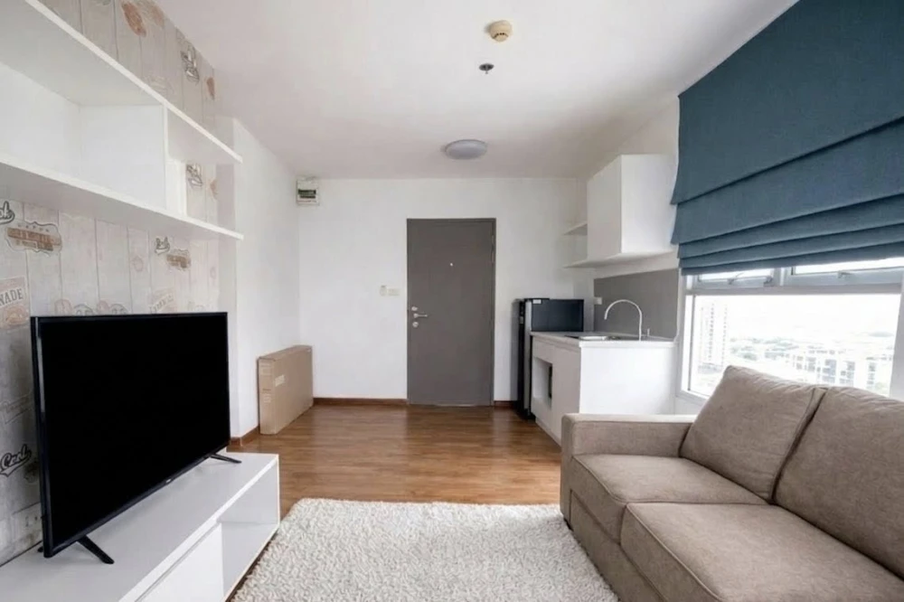 ให้เช่า The Trust Condo South Pattaya 1 ห้องนอน 1 ห้องน้ำ เฟอร์นิเจอร์ครบครัน หิ้วกระเป๋าเข้าอยู่ได้เลยจ้า