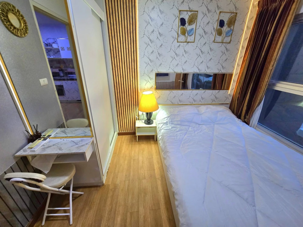 ให้เช่า The Trust Condo South Pattaya 1 ห้องนอน 1 ห้องน้ำ แต่งสวยครบครัน บิวท์อินเฟอร์นิเจอร์อย่างดี จองเลย