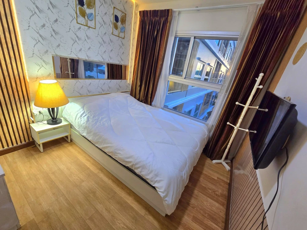 ให้เช่า The Trust Condo South Pattaya 1 ห้องนอน 1 ห้องน้ำ แต่งสวยครบครัน บิวท์อินเฟอร์นิเจอร์อย่างดี จองเลย
