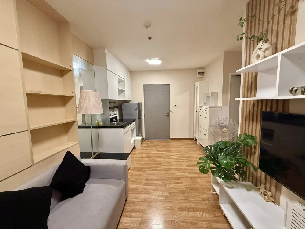 ให้เช่า The Trust Condo South Pattaya 1 ห้องนอน 1 ห้องน้ำ แต่งสวยคุมโทน วิวสวย ไม่บล็อค ห้ามพลาด