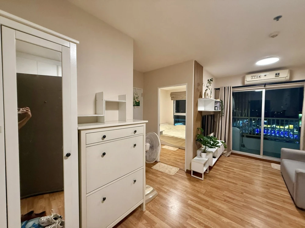 ให้เช่า The Trust Condo South Pattaya 1 ห้องนอน 1 ห้องน้ำ แต่งสวยคุมโทน วิวสวย ไม่บล็อค ห้ามพลาด