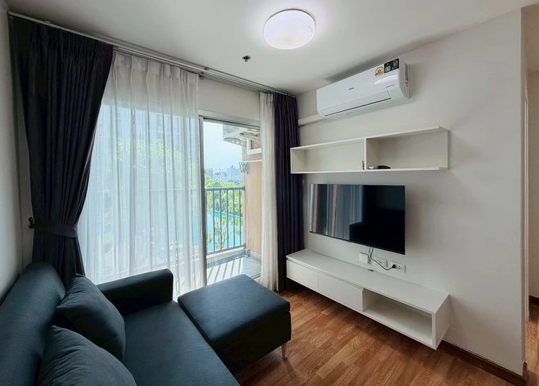 ให้เช่า The Trust Ngamwongwan ห้องพร้อมอยู่ เฟอร์พร้อม จองเลย ราคาสบายกระเป๋า ก่อนพลาด+++