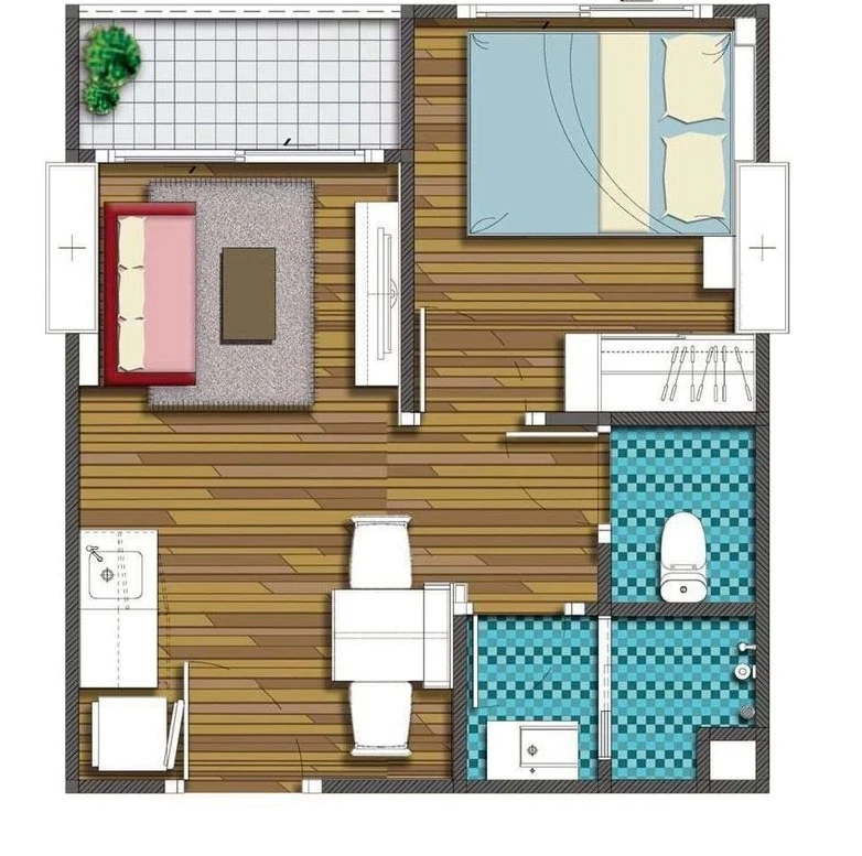 ให้เช่า The Trust Ngamwongwan ห้องพร้อมอยู่ เฟอร์พร้อม จองเลย ราคาสบายกระเป๋า ก่อนพลาด+++