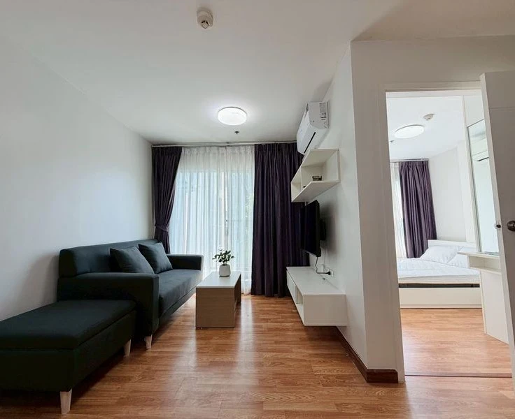 ให้เช่า The Trust Ngamwongwan ห้องพร้อมอยู่ เฟอร์พร้อม จองเลย ราคาสบายกระเป๋า ก่อนพลาด+++