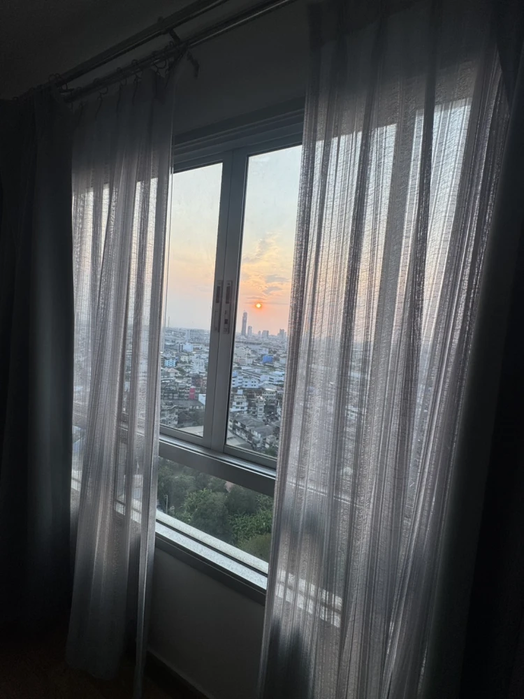 ให้เช่า The Trust Residence Ratchada-Rama 3 ห้องน่าอยู่ ชั้น 20  วิวดี ลมเย็น ครบจบที่นี่ รีบย้ายด่วนๆ
