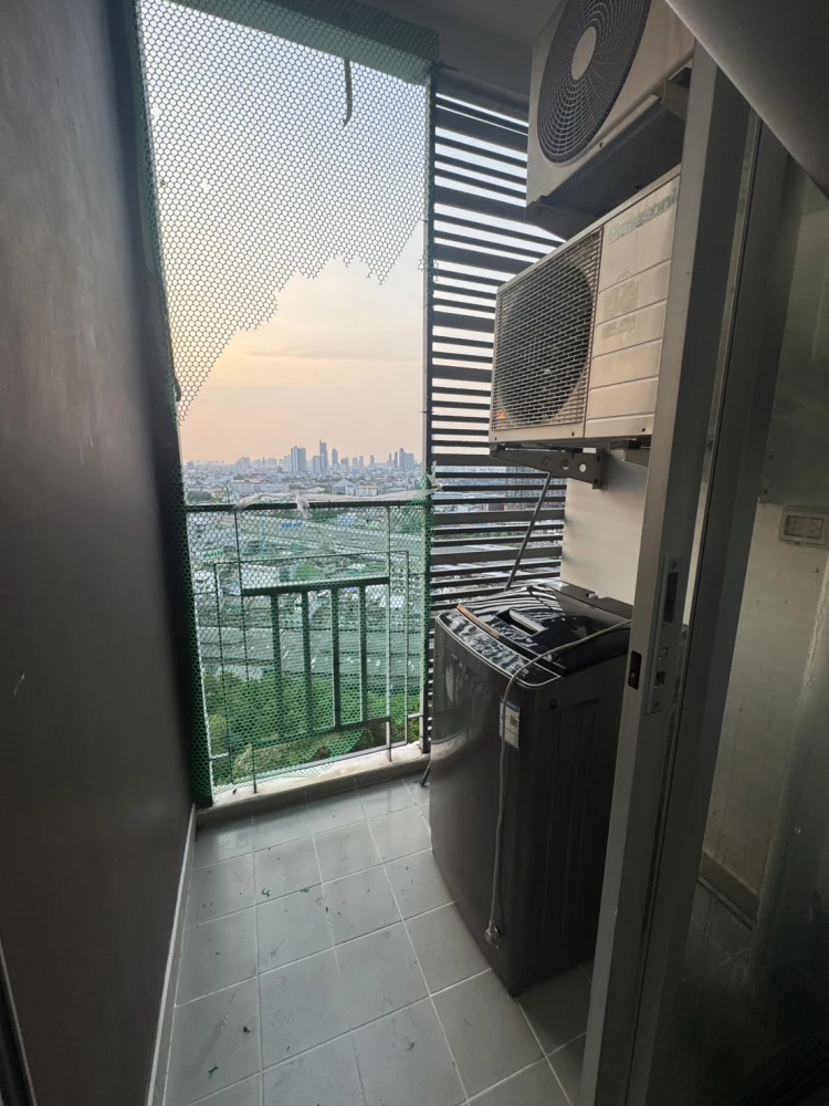 ให้เช่า The Trust Residence Ratchada-Rama 3 ห้องน่าอยู่ ชั้น 20  วิวดี ลมเย็น ครบจบที่นี่ รีบย้ายด่วนๆ