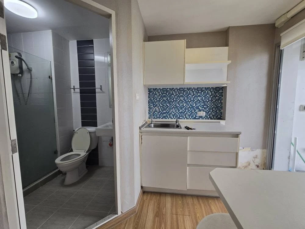 ให้เช่า The Trust Residence Ratchada-Rama 3 ห้องน่าอยู่ ชั้น 23 มองเห็นวิวสวย ไม่บล็อค ทำเลดี จองเลยตอนนี้