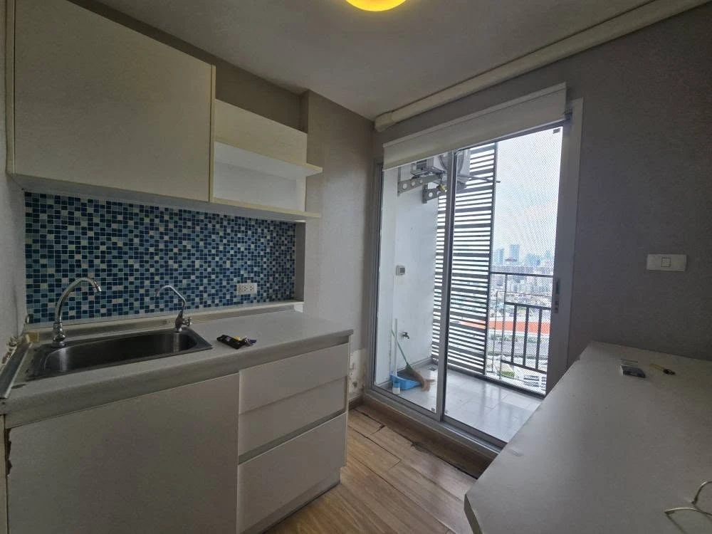 ให้เช่า The Trust Residence Ratchada-Rama 3 ห้องน่าอยู่ ชั้น 23 มองเห็นวิวสวย ไม่บล็อค ทำเลดี จองเลยตอนนี้