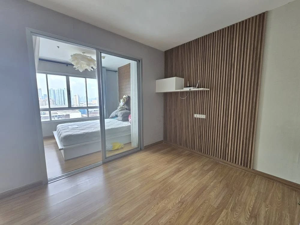 ให้เช่า The Trust Residence Ratchada-Rama 3 ห้องน่าอยู่ ชั้น 23 มองเห็นวิวสวย ไม่บล็อค ทำเลดี จองเลยตอนนี้