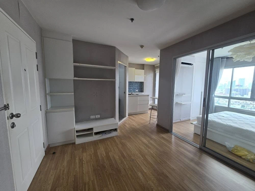 ให้เช่า The Trust Residence Ratchada-Rama 3 ห้องน่าอยู่ ชั้น 23 มองเห็นวิวสวย ไม่บล็อค ทำเลดี จองเลยตอนนี้