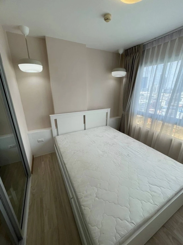 ให้เช่า The Trust Residence Ratchada-Rama3  ห้องกว้าง พร้อมอยู่ เฟอร์ครบ + เครื่องใช้ไฟฟ้า หิ้วกระเป๋าใบเดียวมาได้เลย++