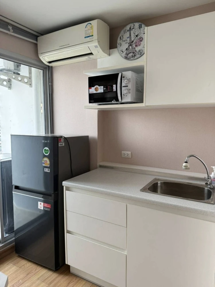 ให้เช่า The Trust Residence Ratchada-Rama3 ห้องพร้อมอยู่ ชั้นสูงห้องกว้าง หิ้วกระเป๋ามาได้เลย