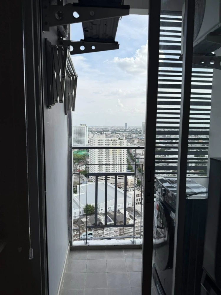 ให้เช่า The Trust Residence Ratchada-Rama3 ห้องพร้อมอยู่ ชั้นสูงห้องกว้าง หิ้วกระเป๋ามาได้เลย